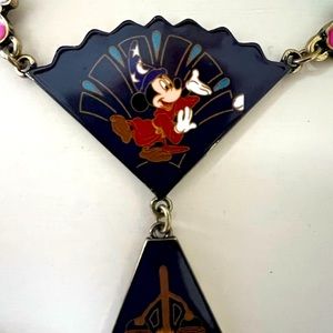 Mickey Mouse “The Sorcerer’s Apprentice” Necklace